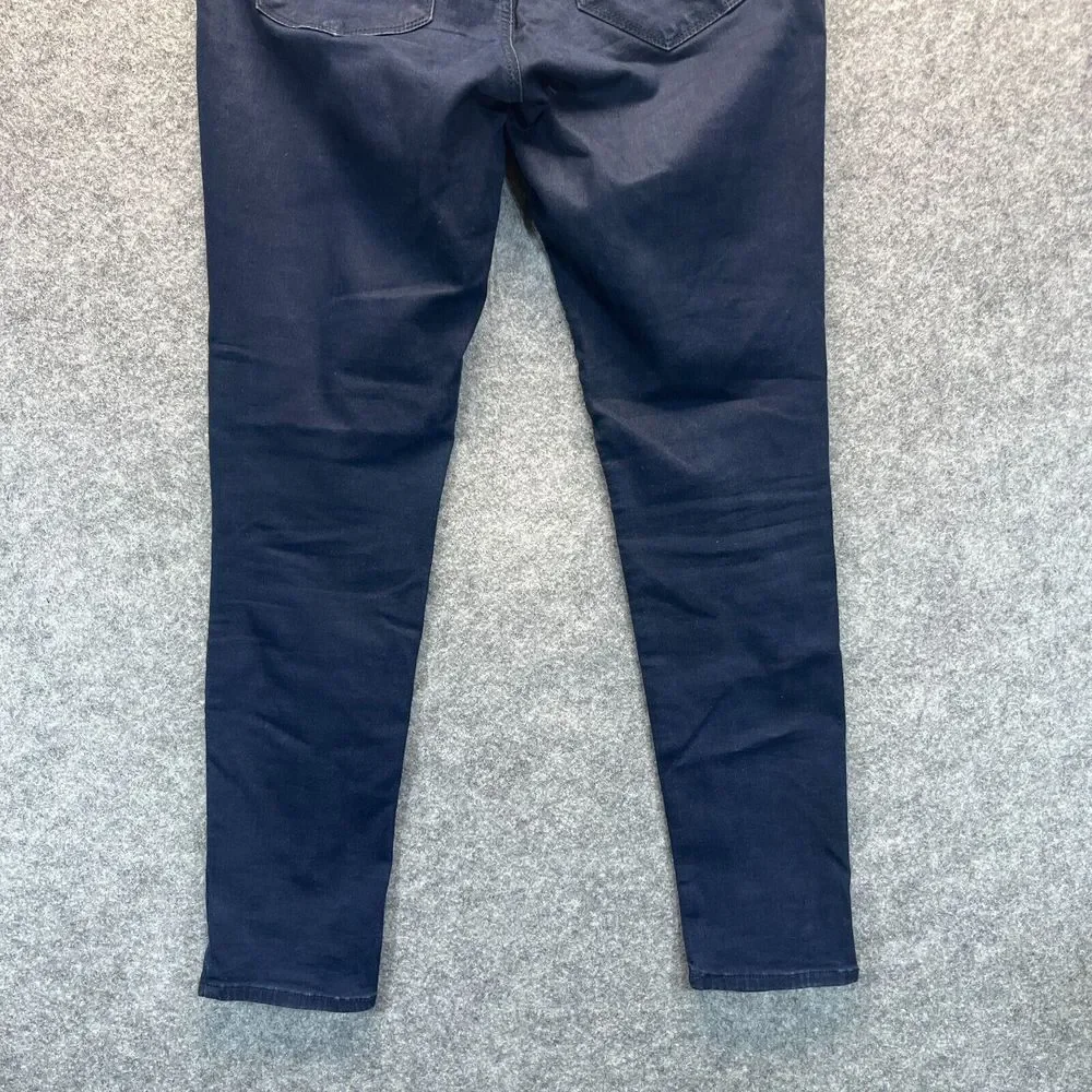 Mavi Jeans Women's 26x28 Skinny Dark Blue Stretch Mid‎ Rise Denim